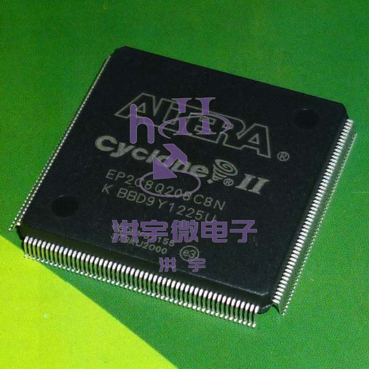 全新原装   EP2C8Q208C8N  QFP-208  FPGA开发板 核心板 学习板