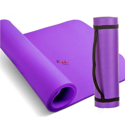 NBR10mm yoga mat fitness sports women's and men's yoga dance fitness mat children's exercise mat home