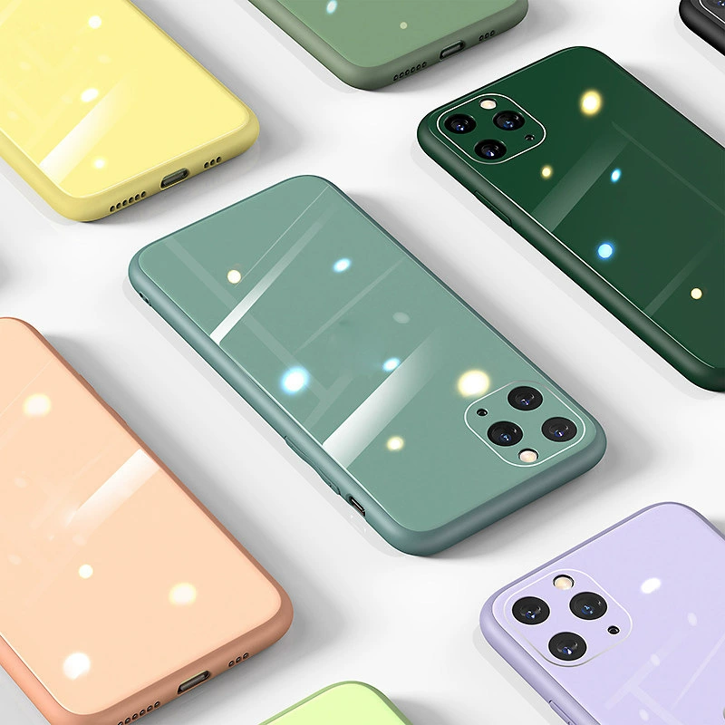 Apple, совместимый с iPhone 13, стеклянный чехол для телефона, защита линзы, чехол для 13 Pro Max, защита от падений