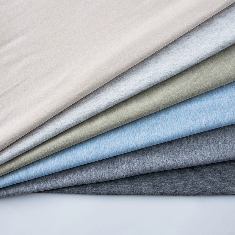 Graphene double-sided cut tea polyphenols isatis root bamboo charcoal silver copper fiber 3A antibacterial functional fabric