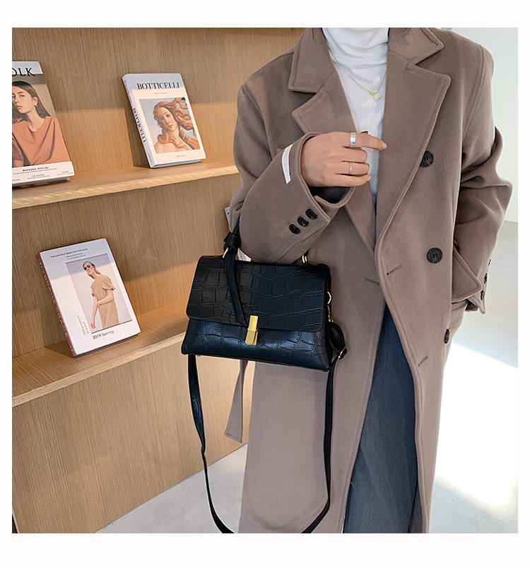 Bag Women's New Fashion Shoulder Handbag Internet Celebrity Crossbody Bag For Fall/winter All-matching Western Style display picture 28