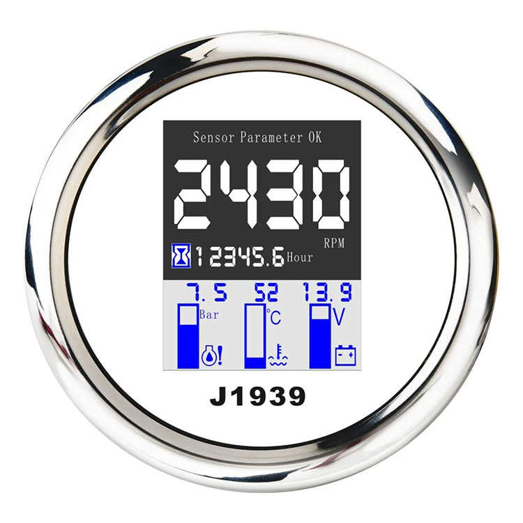 The CAN bus instrument is applicable to the Cononis engine, the Yuchai engine, and the Weichai engine CAN table