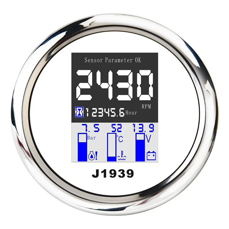 The CAN bus instrument is applicable to the Cononis engine, the Yuchai engine, and the Weichai engine CAN table