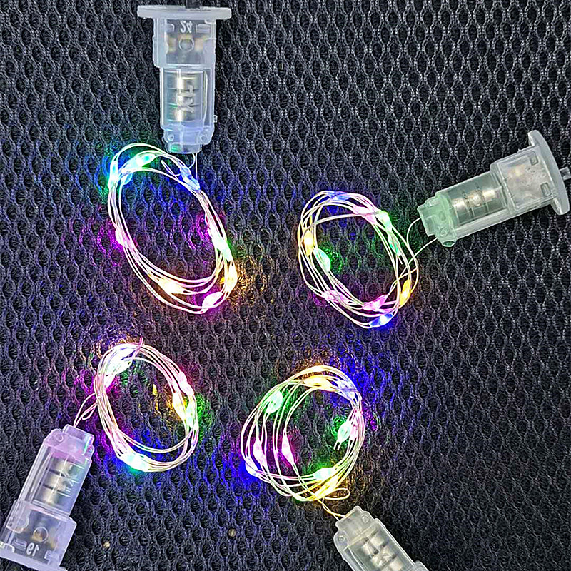 supply 4*2cm translucent High brightness LED String lights flashing Toys gift flash light