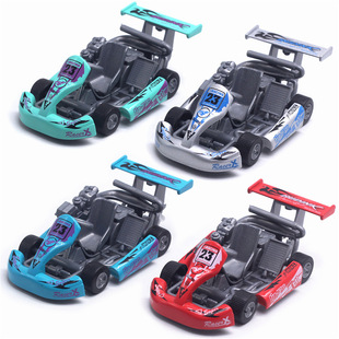 1:32 alloy pull back kart model racing car model cross-border hot toys New Mixed Batch