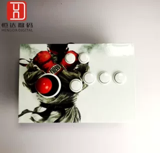 游戏面板塑料壳UV打印数码充电宝塑料壳UV喷绘平板UV打印彩绘批发
