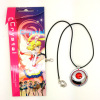 Beautiful Girl necklace Warrior Time and Space Key Pendant Eight Anime Peripheral Jewelry