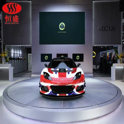 Exhibition Turntable Vehicle Rotary Table – Avtomobil fırlanan platformaları