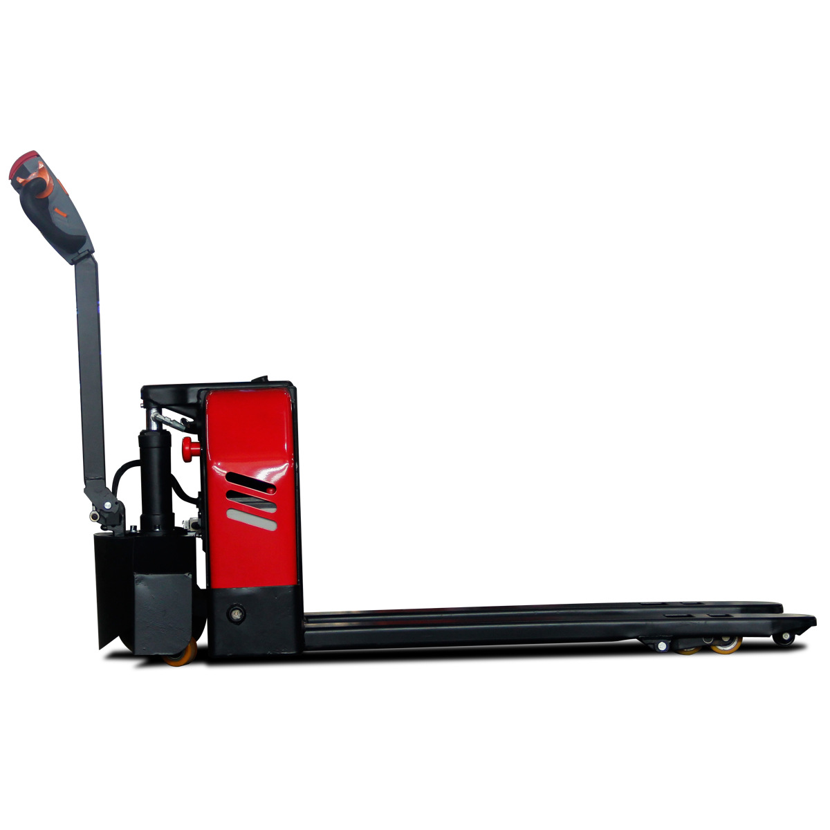 山野电动搬运车 2吨蓄电池叉车 工地户外搬运车 持久耐用