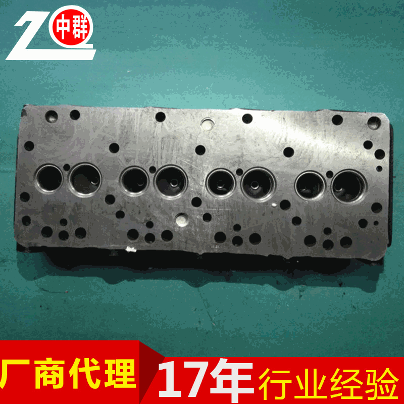 批发叉车配件叉车气缸盖 叉车发动机配件 新柴发动机490气缸盖