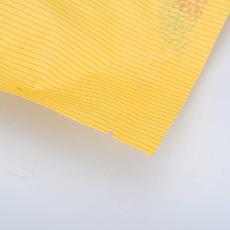 厂家直销 休闲食品包装袋蜂蜜黄油巴坦木干果铝箔自立塑料食品袋