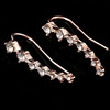 Fashionable trend earrings, Japanese and Korean, city style, wholesale