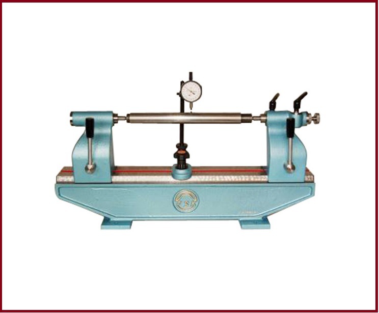 原装日本FSK标准型偏心检查器0-400mm偏摆仪 小型 P型偏心检查仪