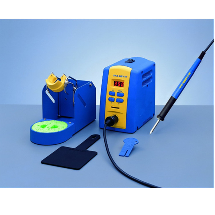 日本原装白光 H AKKO75W电烙铁FX-951无铅数显恒温焊台 可调无铅