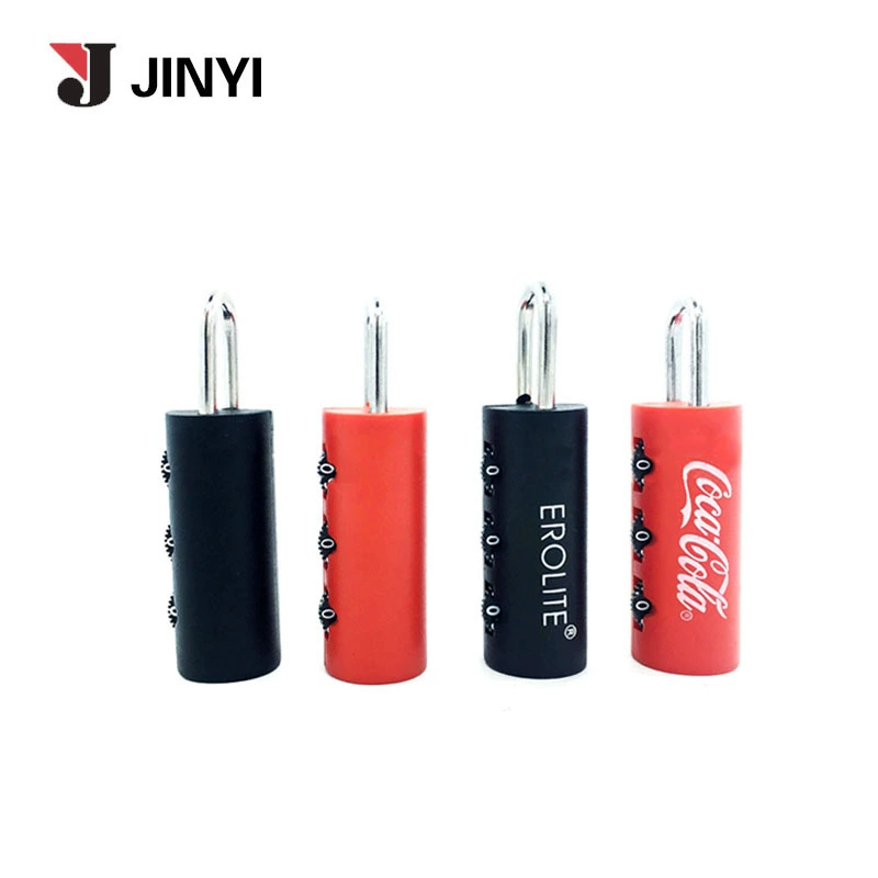 Сток пластиковый дверной замок тренажерный зал Противоугонный шкаф антикоррозийный творческий простой дорожный милый U-образный кодовый замок