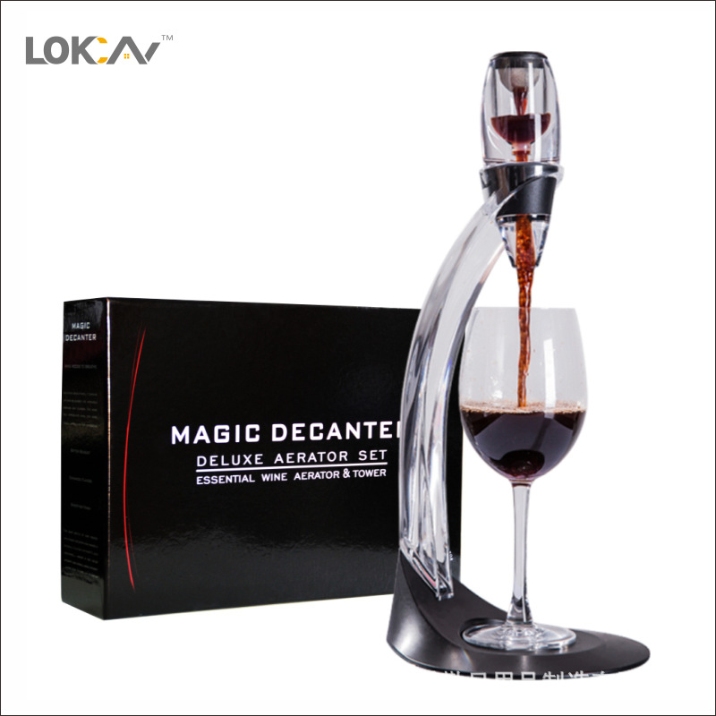 Red Wine Magic Quick Decanter Wine Set Wine Quick Decanter Red Wine Gift Set