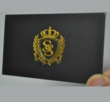 供应烫金名片 名片印刷设计 定制 名片印刷