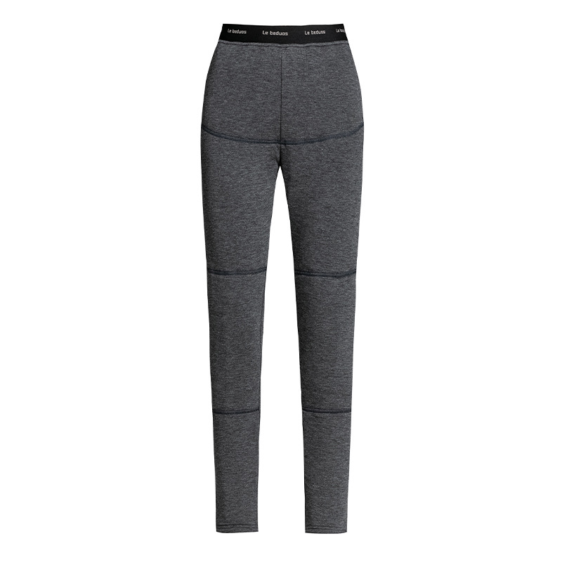 Quần legging nữ lót lông cừu cạp cao giữ ấm mùa đông — Nam lót nhung (YF20811)