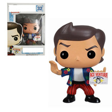 funko pop 神探飞机头 32# ACE VENTURA 手办人偶模型玩偶