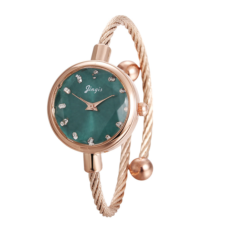 Casual, Daily Occasion Sweet Gradient Color Bracelet Type Quartz Women's Watches