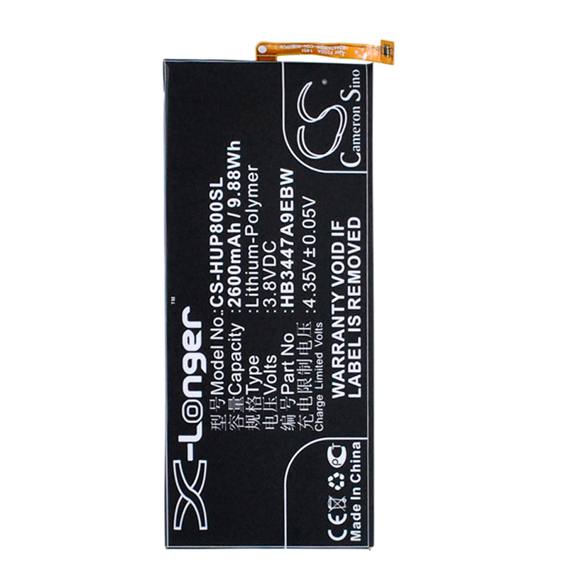 厂家直供CS适用华为 Ascend P8 GRA-UL00 HB3447A9EBW手机电池