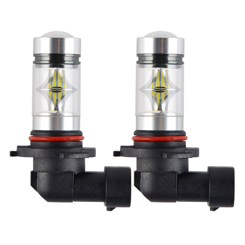 100W lámpara de niebla 9005 / HB3 lámpara de niebla de automóvil H10 / 9145 lámpara de niebla diurna lumen 6000K image 3