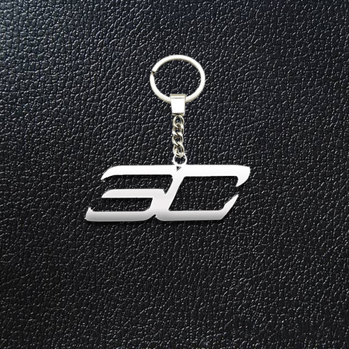 Creative Basketball Star Same as Kobe Curry James Harden Logo Stainless Steel Hip-Hop Pendant Gift