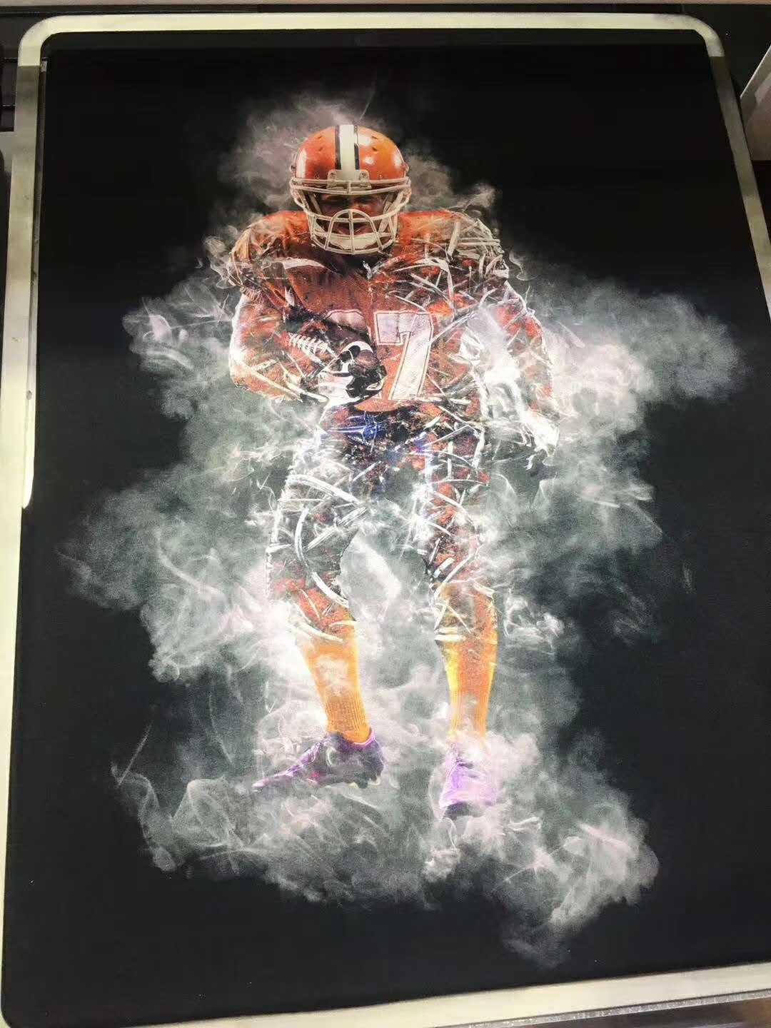 厂家直销小型A3印花打印机数码印花机服装t恤印花机服装喷绘机