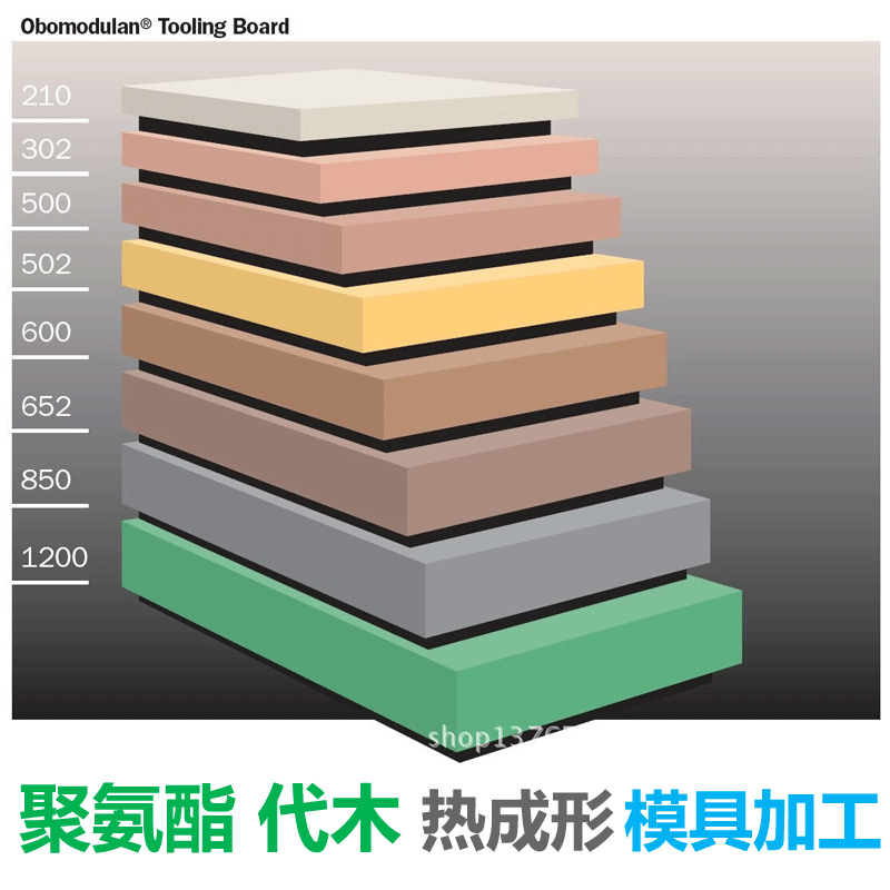 聚氨酯代木 模型模具加工材料 耐温热成形 真空成 复合材料模型-阿里巴巴
