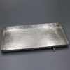 Sterling silver hand -crafted tea tray foot silver 999 tea set for tea row water storage tray cardiopathic heart meridian