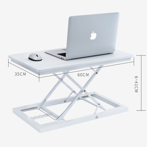 Standing desk lift table standing desk notebook vertical stand computer monitor elevated desk table