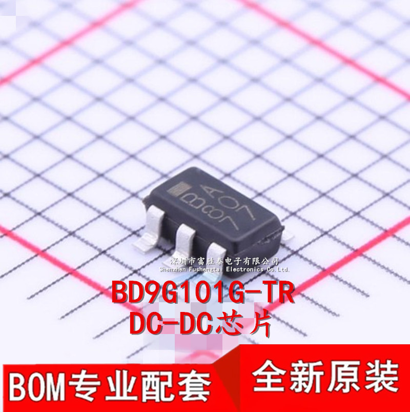 BD9G101G-TR 封装SOT-23-6 全新原装罗姆BD9G101G贴片三极管500mA