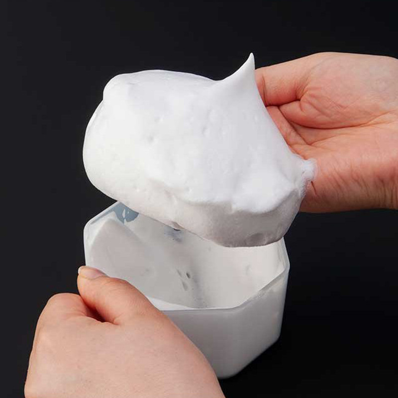 Japan Imported Mousse foam Foaming bottle Facial Cleanser Bubbler Liquid soap shampoo Shower Gel Whipped