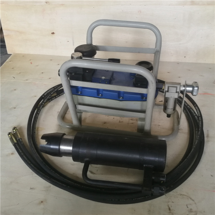 厂家销售MQ系列锚索张拉机具 煤矿用MQ15-180/60气动张拉机具
