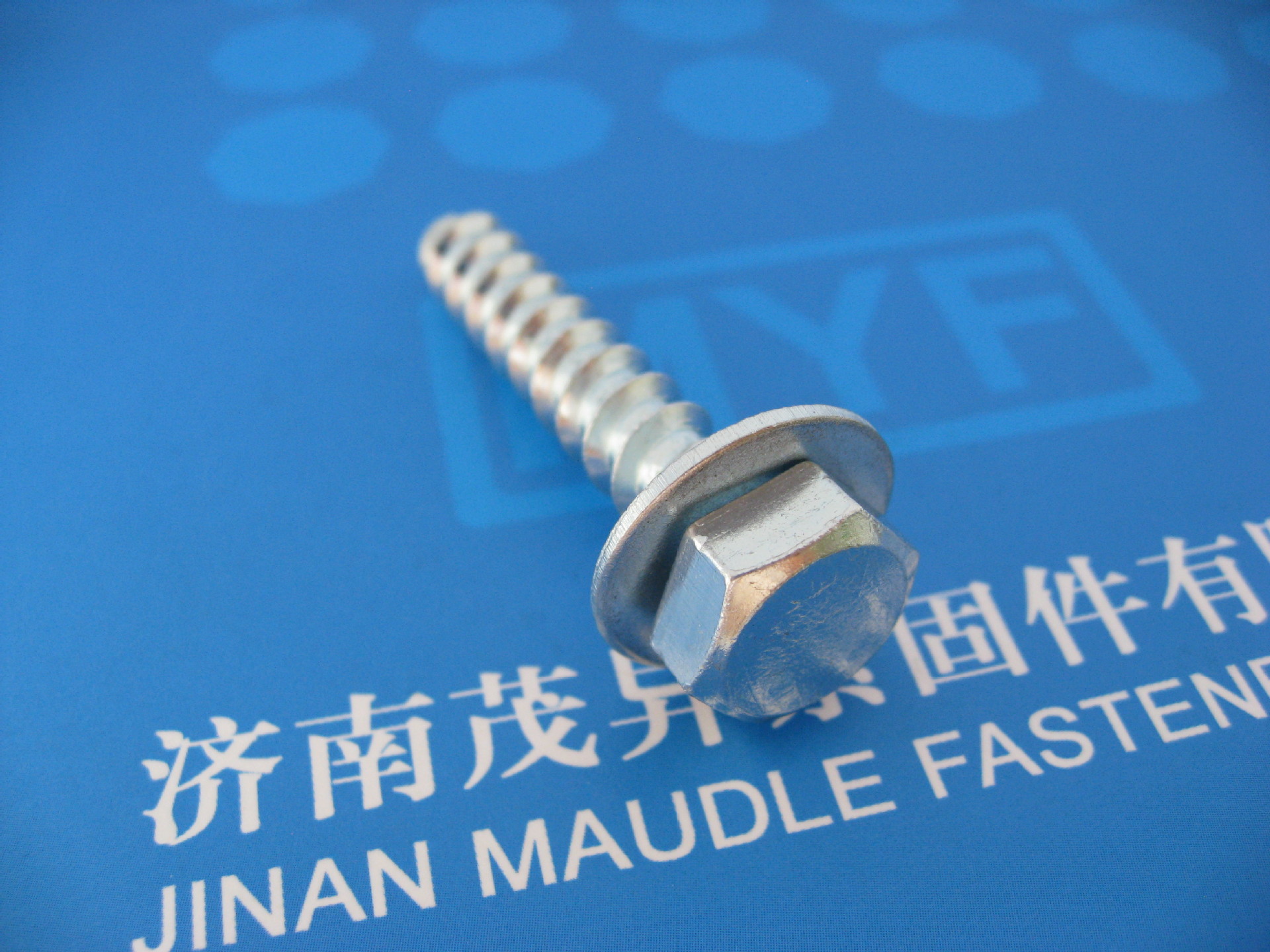 六角头自攻螺钉和平垫组合GB/T9074.18-2002