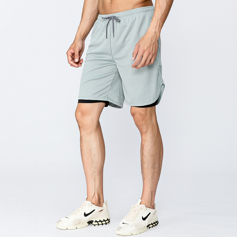 Hombres primavera y verano nueva moda deportes casual todo partido quinto pantalones al aire libre transpirable correr baloncesto fitness shorts