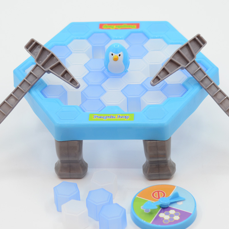115拯救企鹅 敲打企鹅 企鹅破冰玩具台儿童男女孩桌游亲子益智力