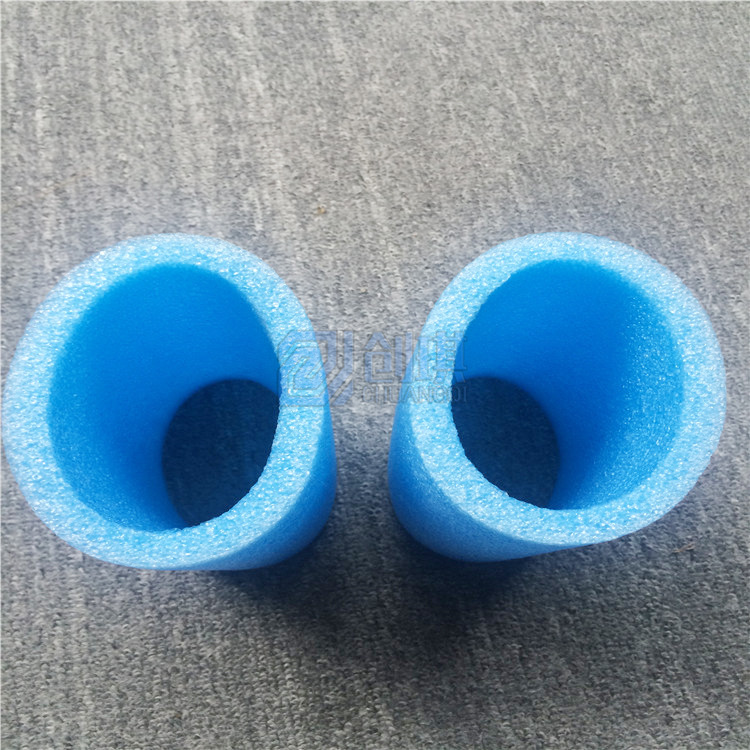 包装珍珠棉管海绵泡沫管打包防震保护管保温epe珍珠棉空心套管