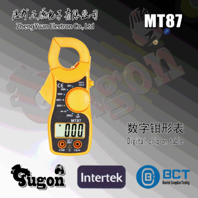 Clamp Meter MT87 Clamp Meter Protection Enameled