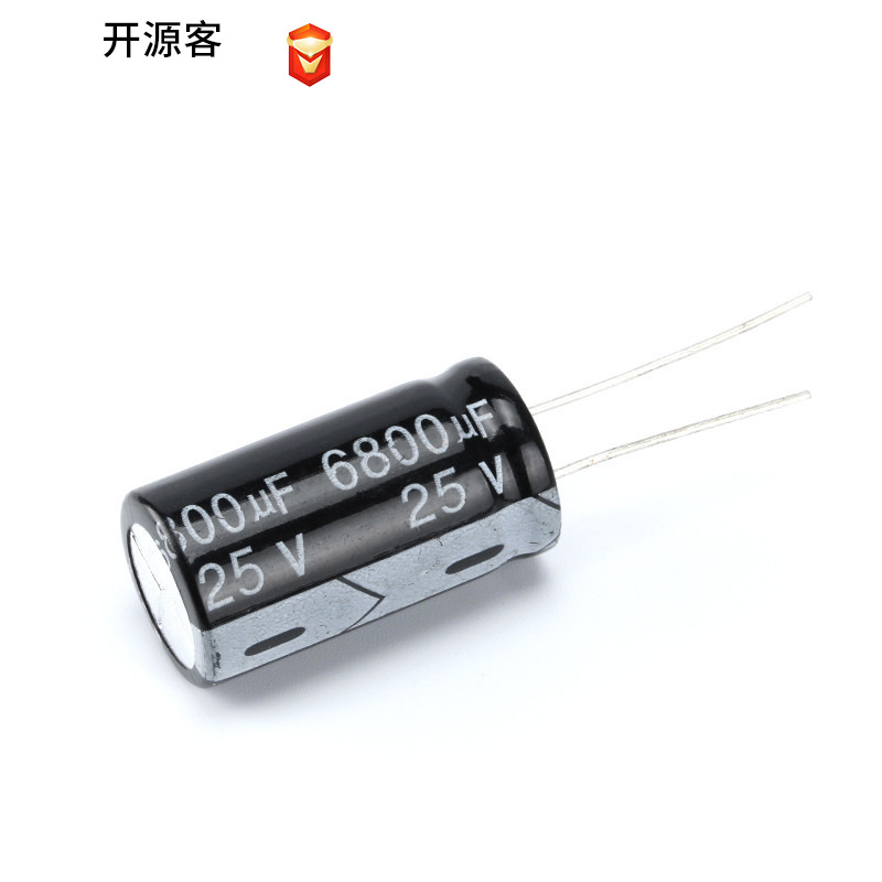 直插电解电容 6800uF 16V 25V 50V 80V ±20% 16*25mm Core set