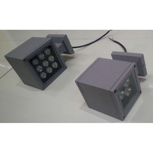 双头单头壁灯外壳LED3W6W9W12W18W24W36W户外方形壁灯射灯