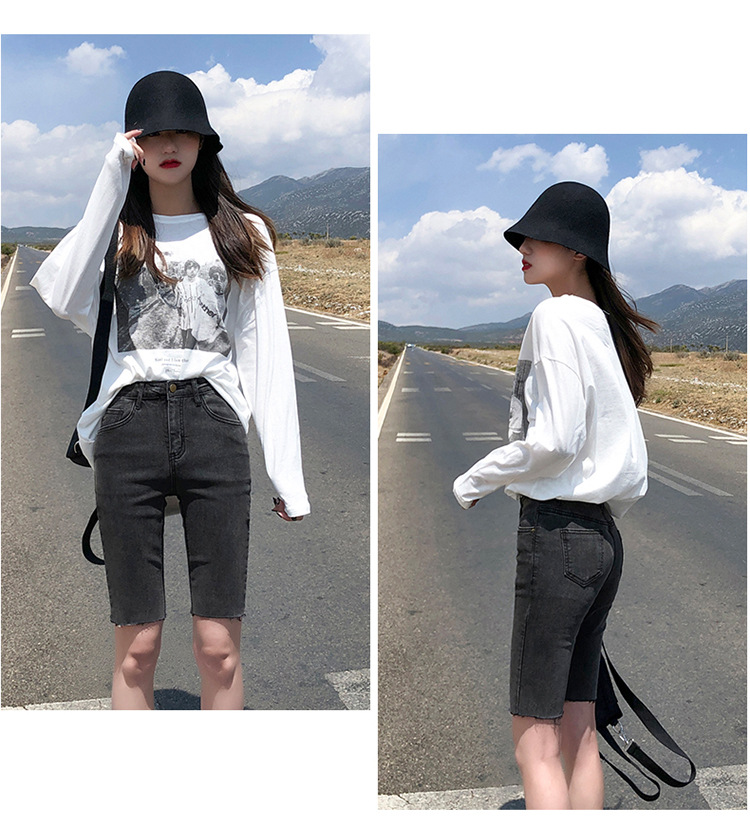 Pantalon léger femme en cow-boy - Ref 3430203 Image 25