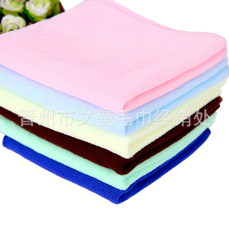 Полотенце из микрофибры 20*20 кухонное чистящее автомобильное полотенце булавка подарок одноразовый подарок для детского сада