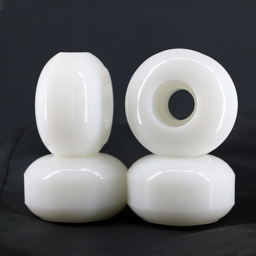 32*52mm Skater Wheels 95A High Hardness Action Wheels for Skateboard Double Kickboard Wheels Street PU Car Line Wheels, Dropshipping One Piece