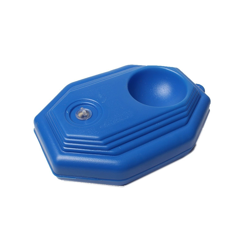 Tennis Training Rebound Base, Rope-Attached Self-Training Ball Holder, Portable 20×15×7 cm