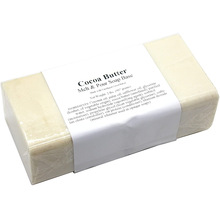 �羳���� 2���ɿ�֬���� Cocoa Butter Melt and Pour Soap Base