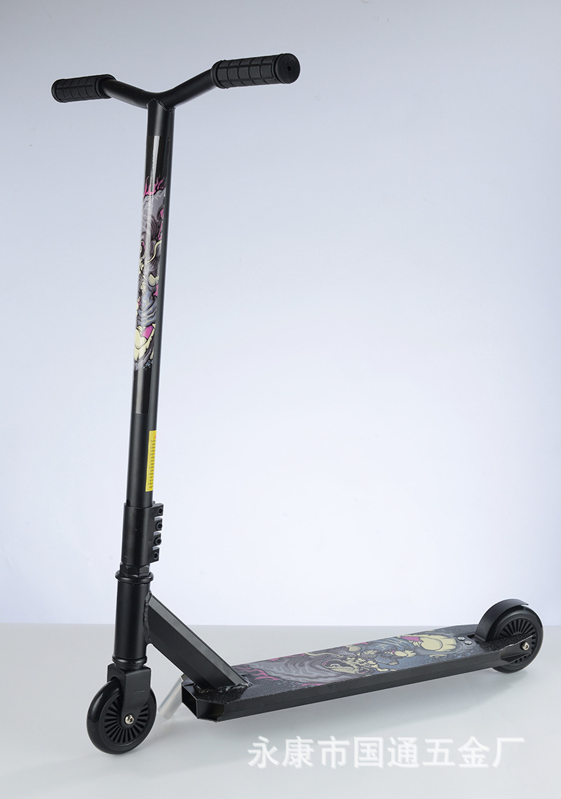 Extreme scooter 0.1kg Wheels Professional Stunt Fancy Brush Street Pro scooter Teenagers Adults Students