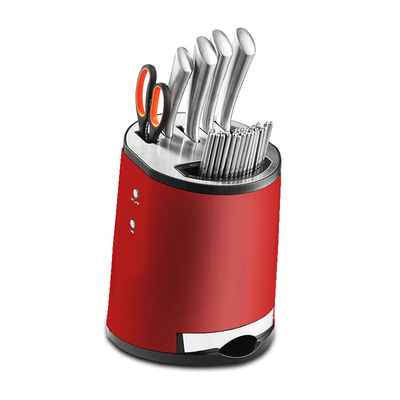 跨境110V240V电压消毒刀架刀具 杀菌筷筒消毒机 电动磨刀器