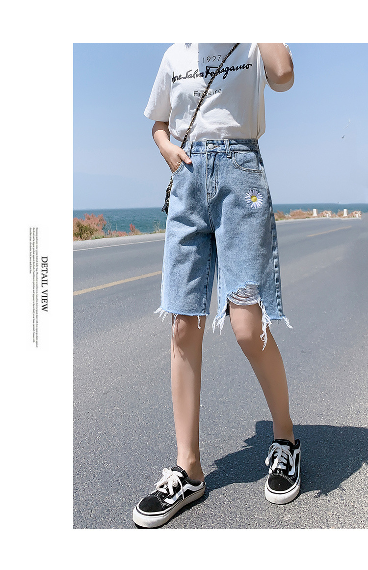 Pantalon léger femme en cow-boy - Ref 3430200 Image 20