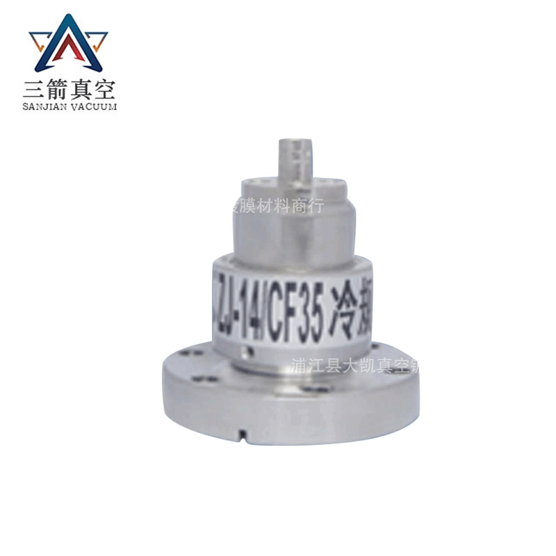 Производитель поставляет вакуумный измеритель холода с вакуумным покрытием, доступен для оптовой продажи ZJ-14/CF35